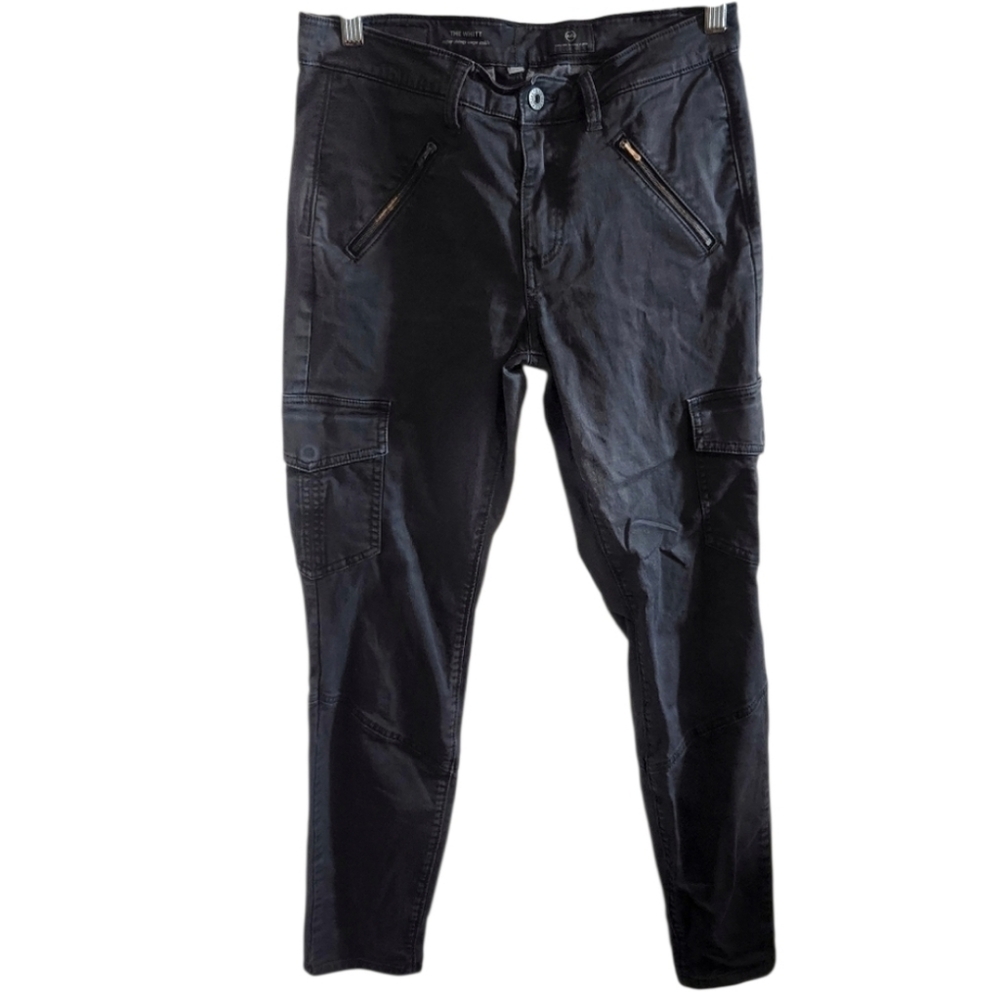 Ag Adriano Goldschmied The Whitt Super Ankle Cargo Jeans